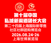 2026第十屆中國私域新渠道團長大會第二十四屆上海國際新零售社區社群團購博覽會